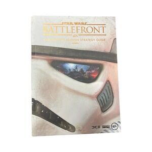 STAR WARS Battlefront Collector's Edition‎ Hardcover Strategy Guide 4 Posters